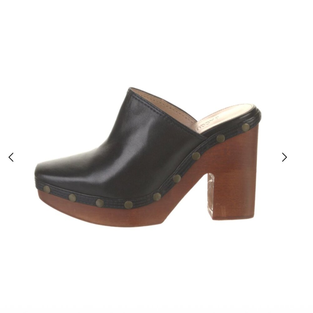 Jacquemus Leather Mules
